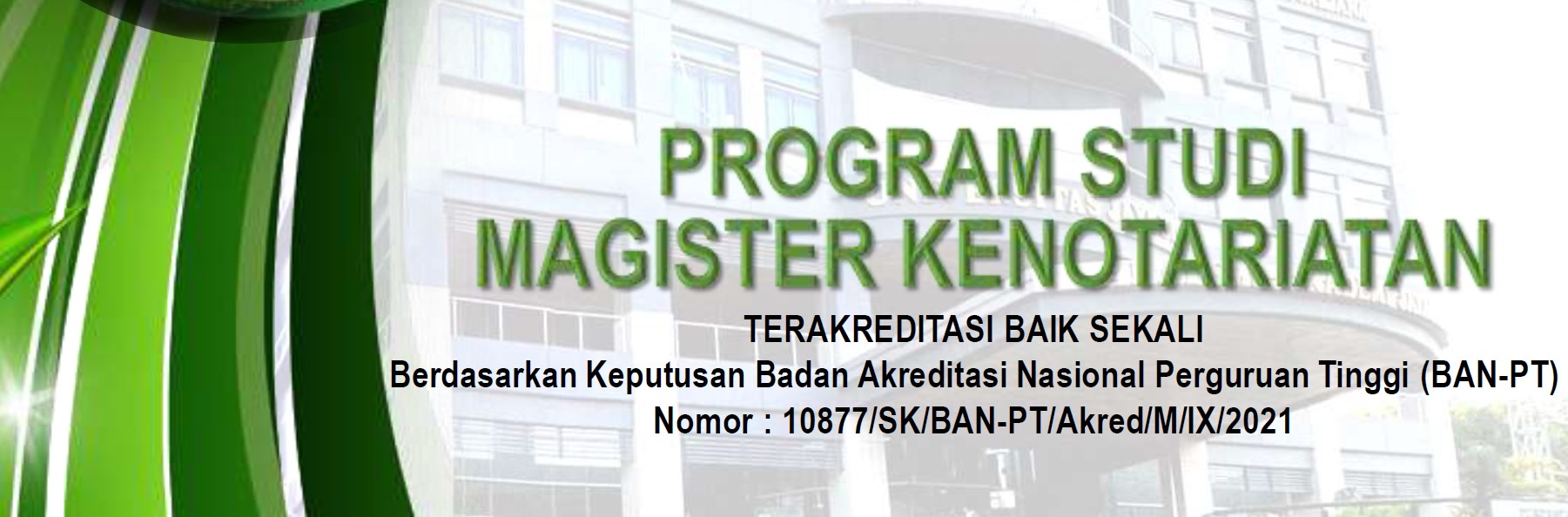 Magister Kenotariatan