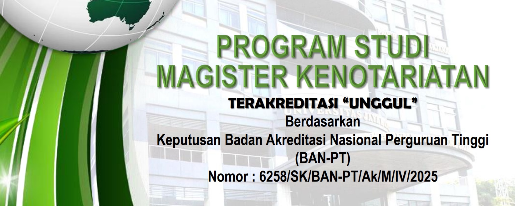 Magister Kenotariatan