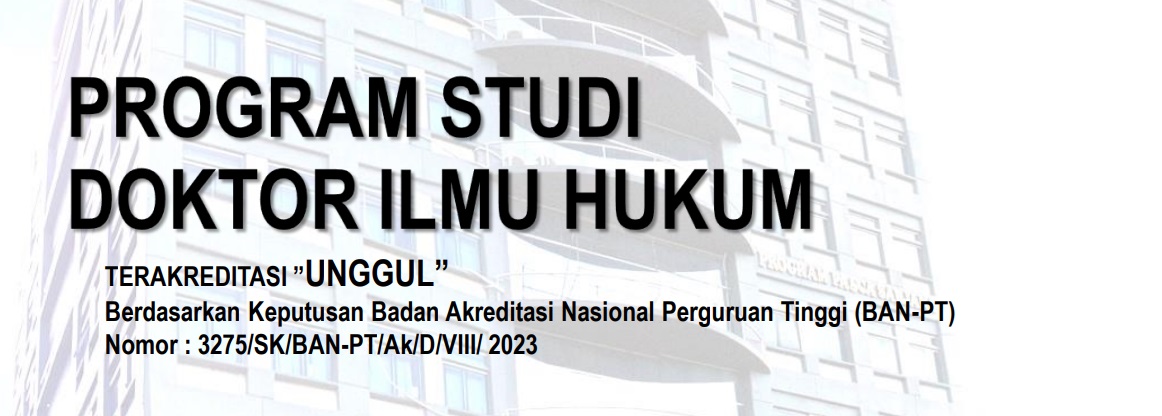 Doktor Ilmu Hukum
